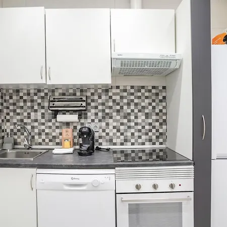Cozy apartment-1Bedroom 1Bath-Chamberí-3